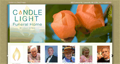 Desktop Screenshot of candlelightfuneralhome.com