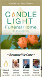 Mobile Screenshot of candlelightfuneralhome.com